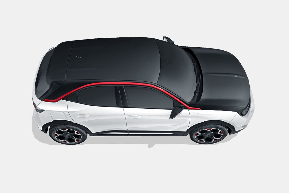 Opel Mokka 2021 Low-poly 3D model_13