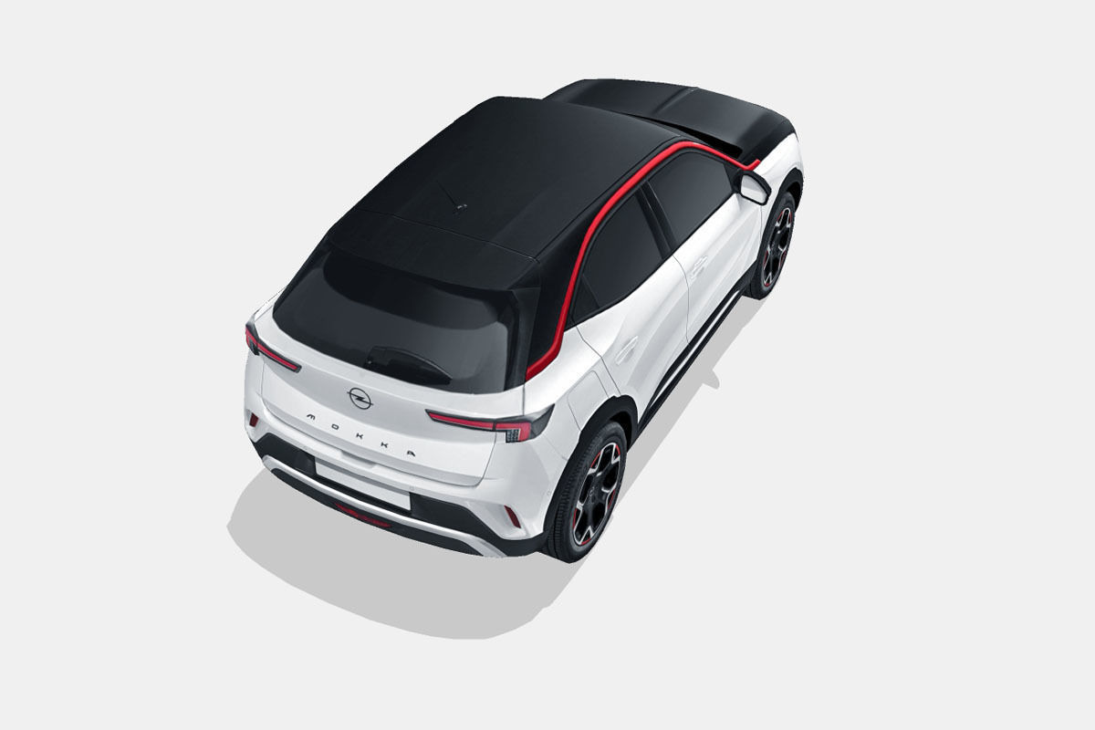 Opel Mokka 2021 Low-poly 3D model_10
