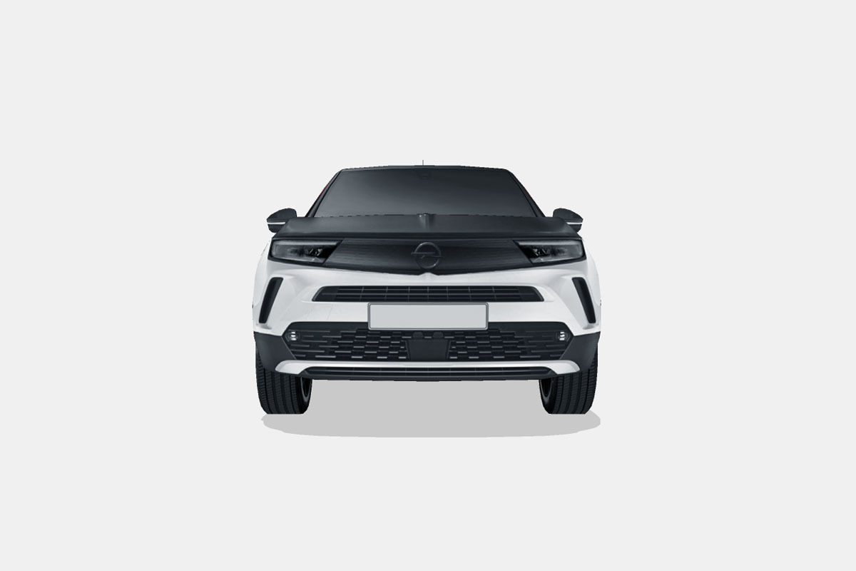 Opel Mokka 2021 Low-poly 3D model_3