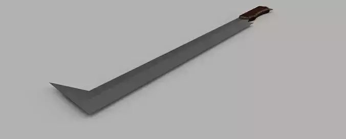 Uruk-Hai Sword - Lord Of The Rings 
