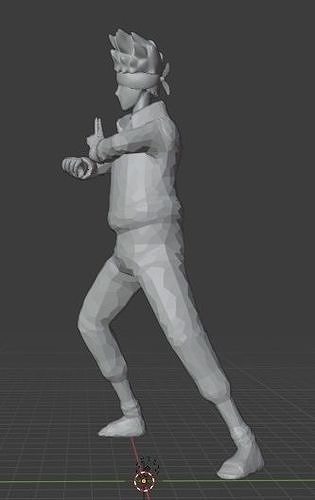 Kakashi Hatake 3D print model