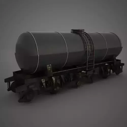 Train tank car - tank car