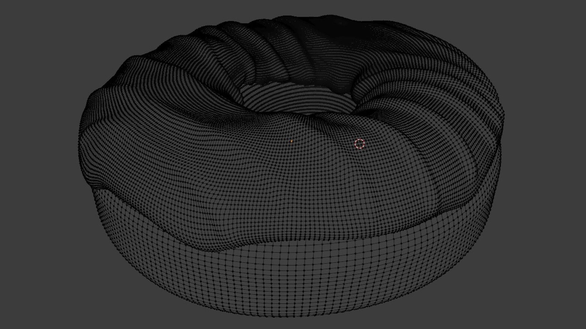 Pink Donut 3D model_15