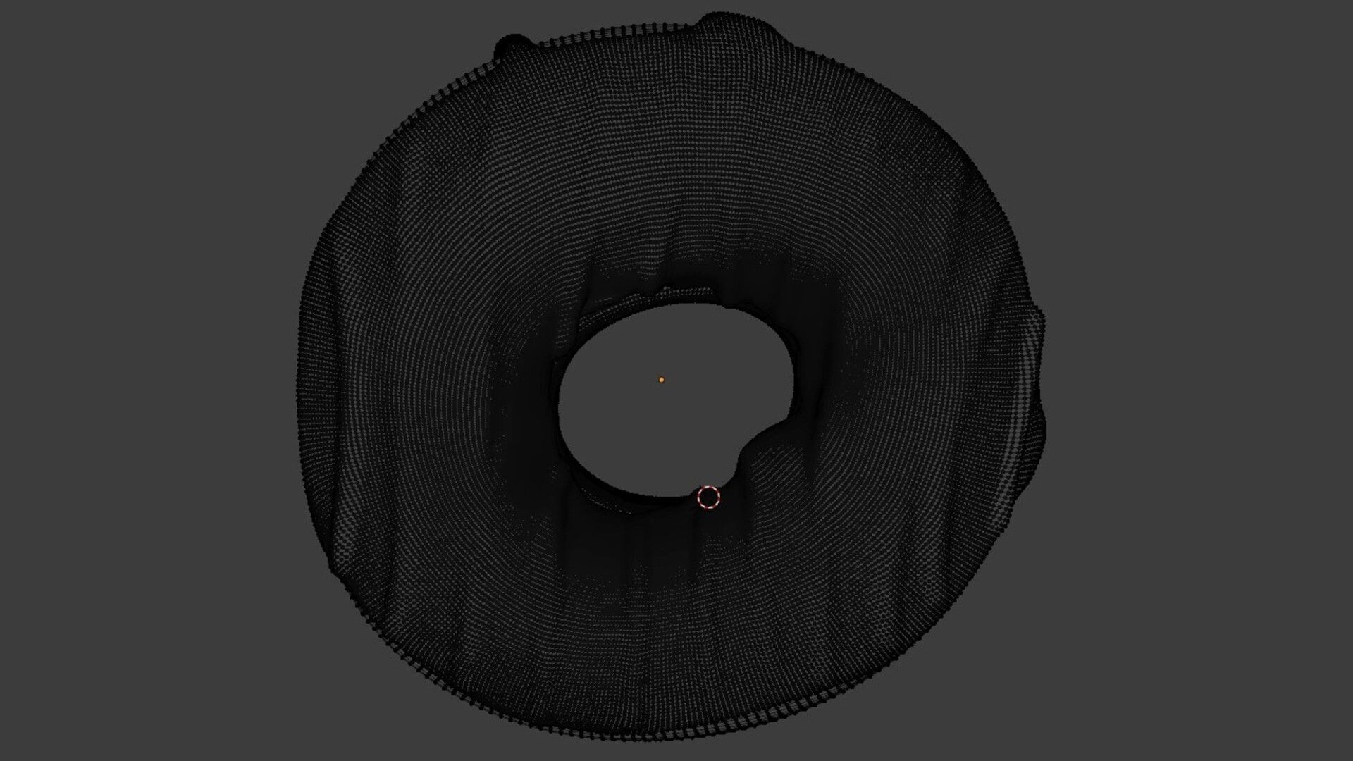 Pink Donut 3D model_13