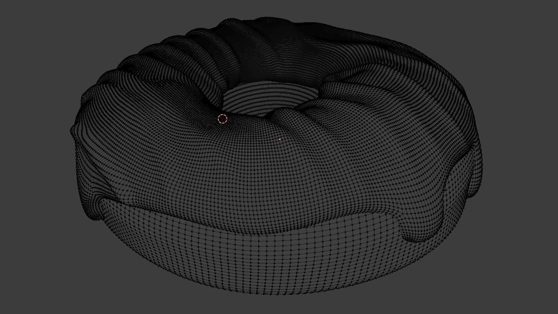 Pink Donut 3D model_16