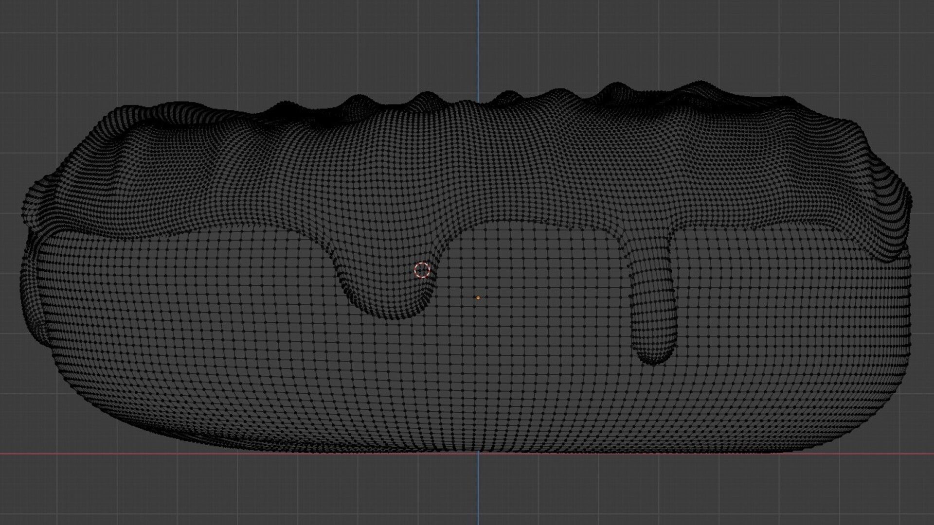 Pink Donut 3D model_14