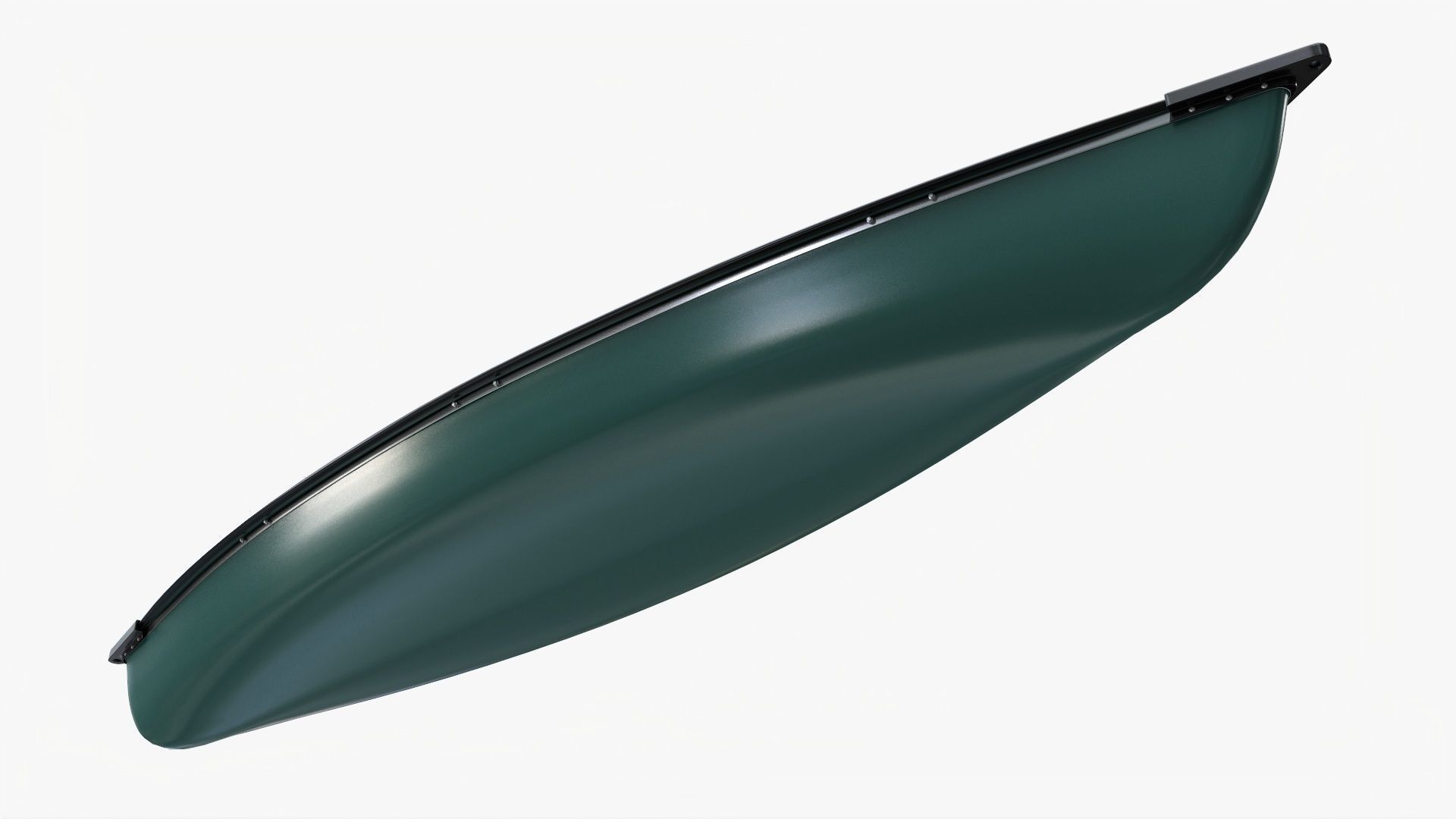 Canoe 01 3D model_2