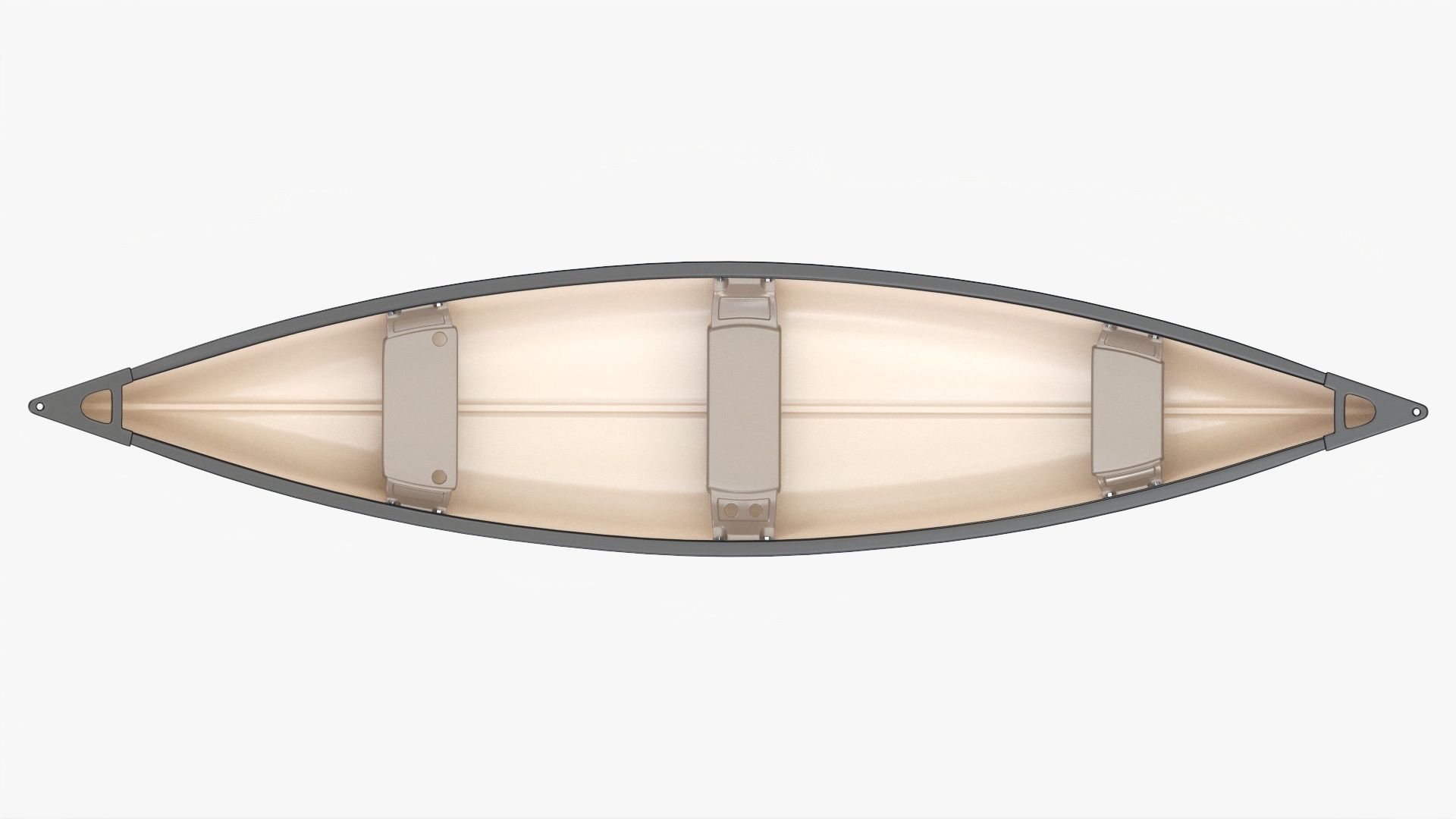 Canoe 01 3D model_6