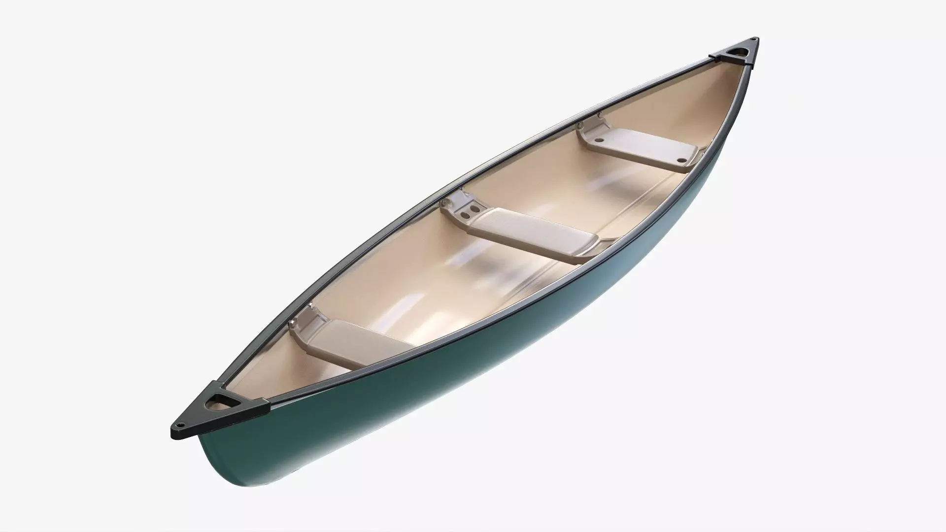 Canoe 01 3D model_0