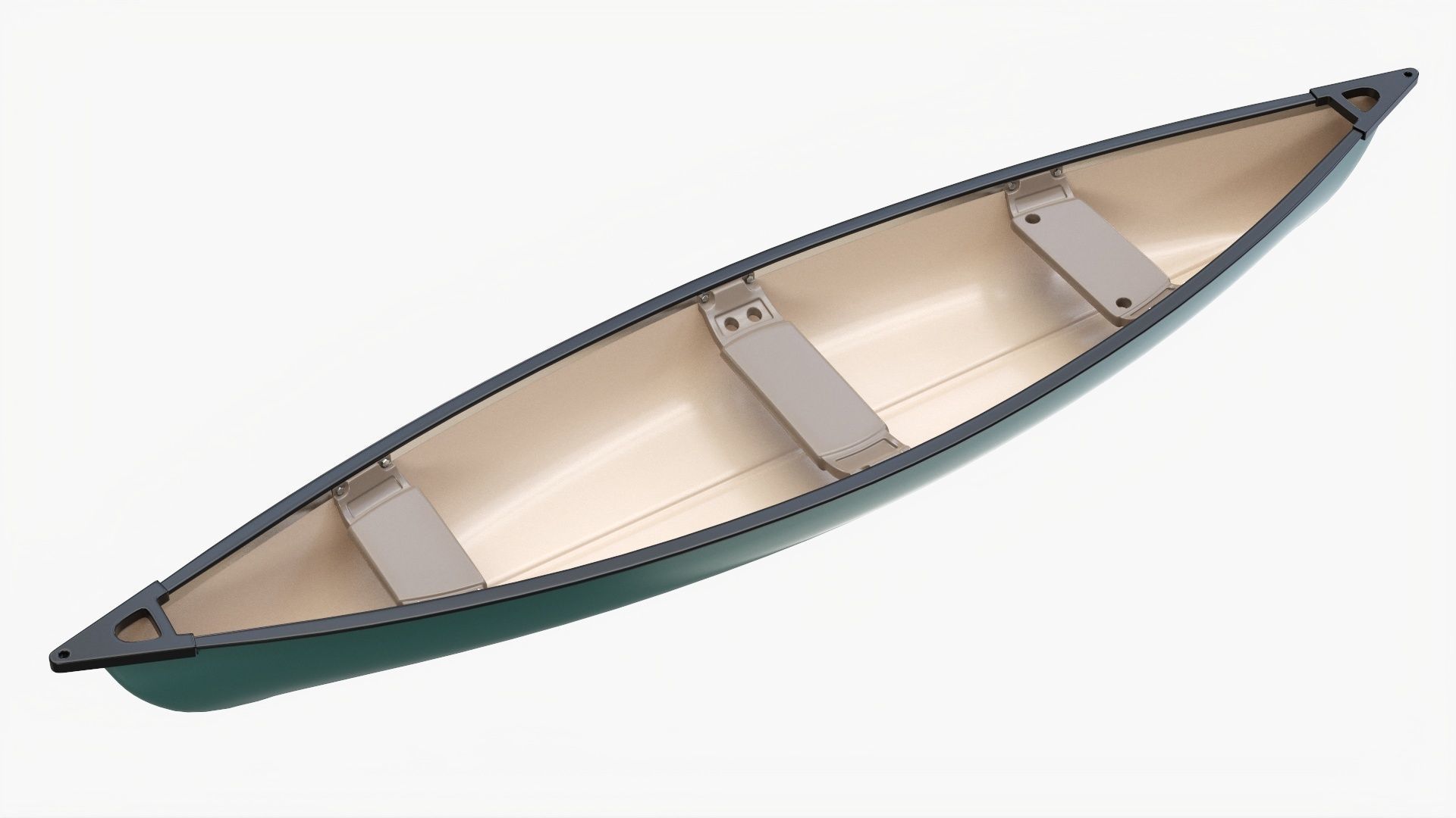 Canoe 01 3D model_1
