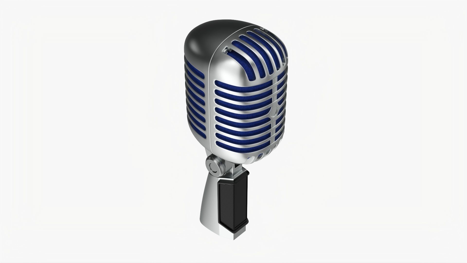Cardioid microphone 01 3D model | CGTrader