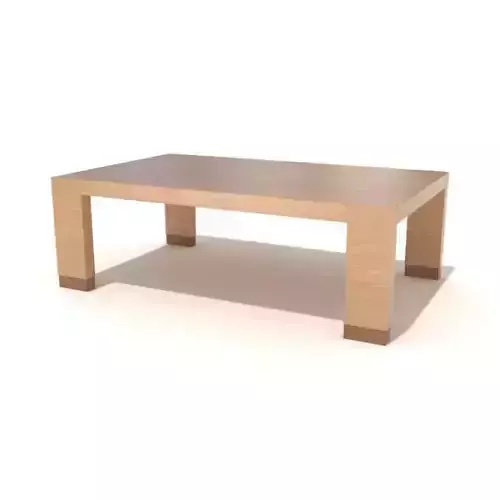Modern Wooden Coffee Table