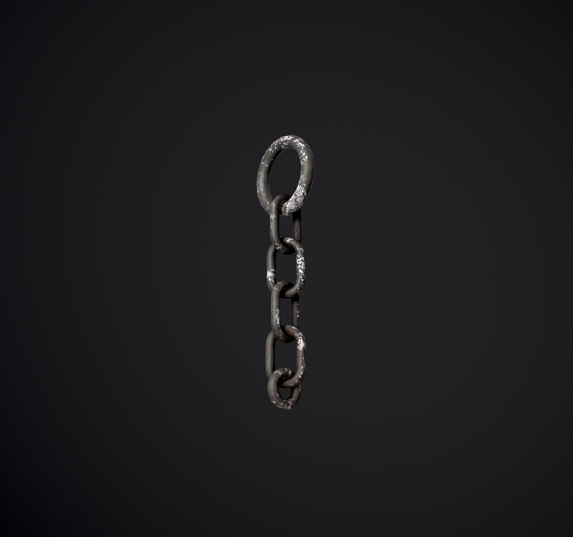 Old Street Lantern Goat Design Low-poly 3D model_31