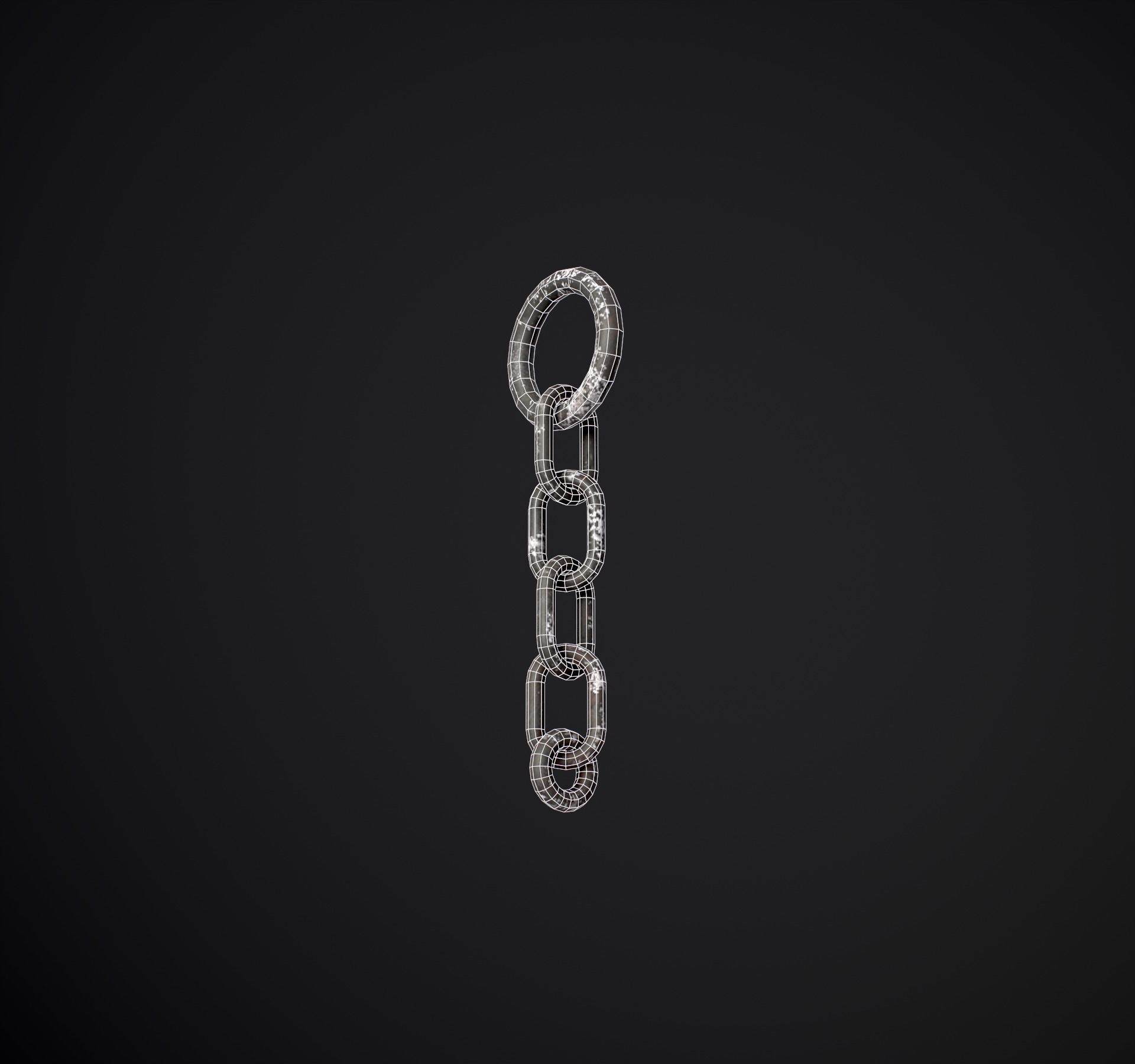 Old Street Lantern Goat Design Low-poly 3D model_32