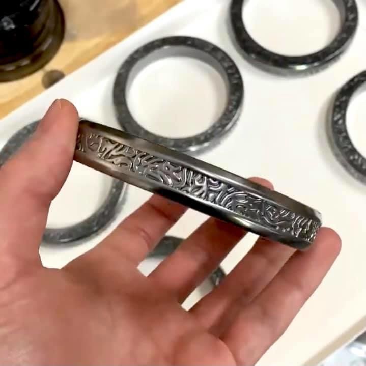 Shang Chi Ring  - Shang Chi bracelet - Marvel Comics 3D print model_4