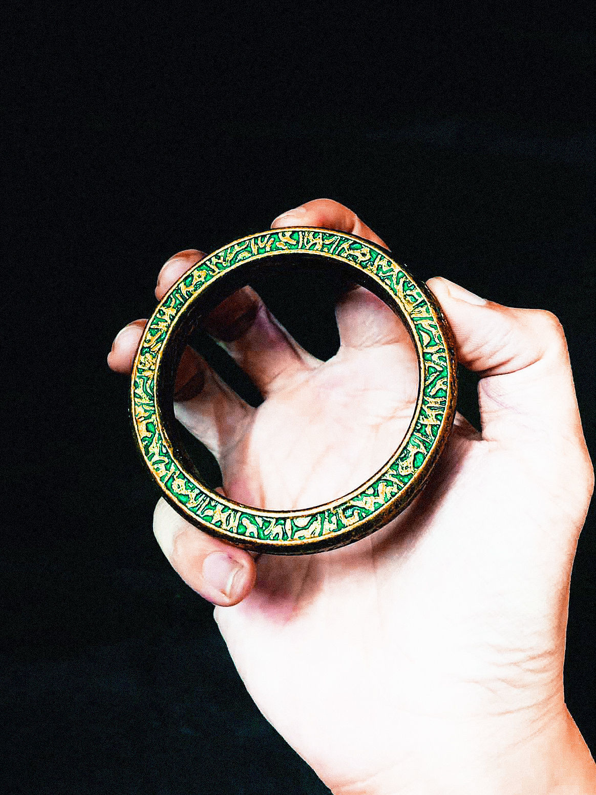Shang Chi Ring  - Shang Chi bracelet - Marvel Comics 3D print model_7