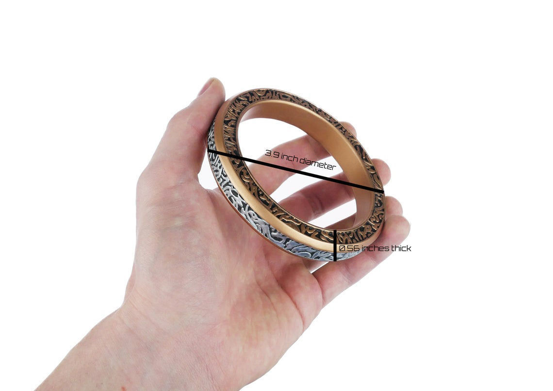Shang Chi Ring  - Shang Chi bracelet - Marvel Comics 3D print model_2