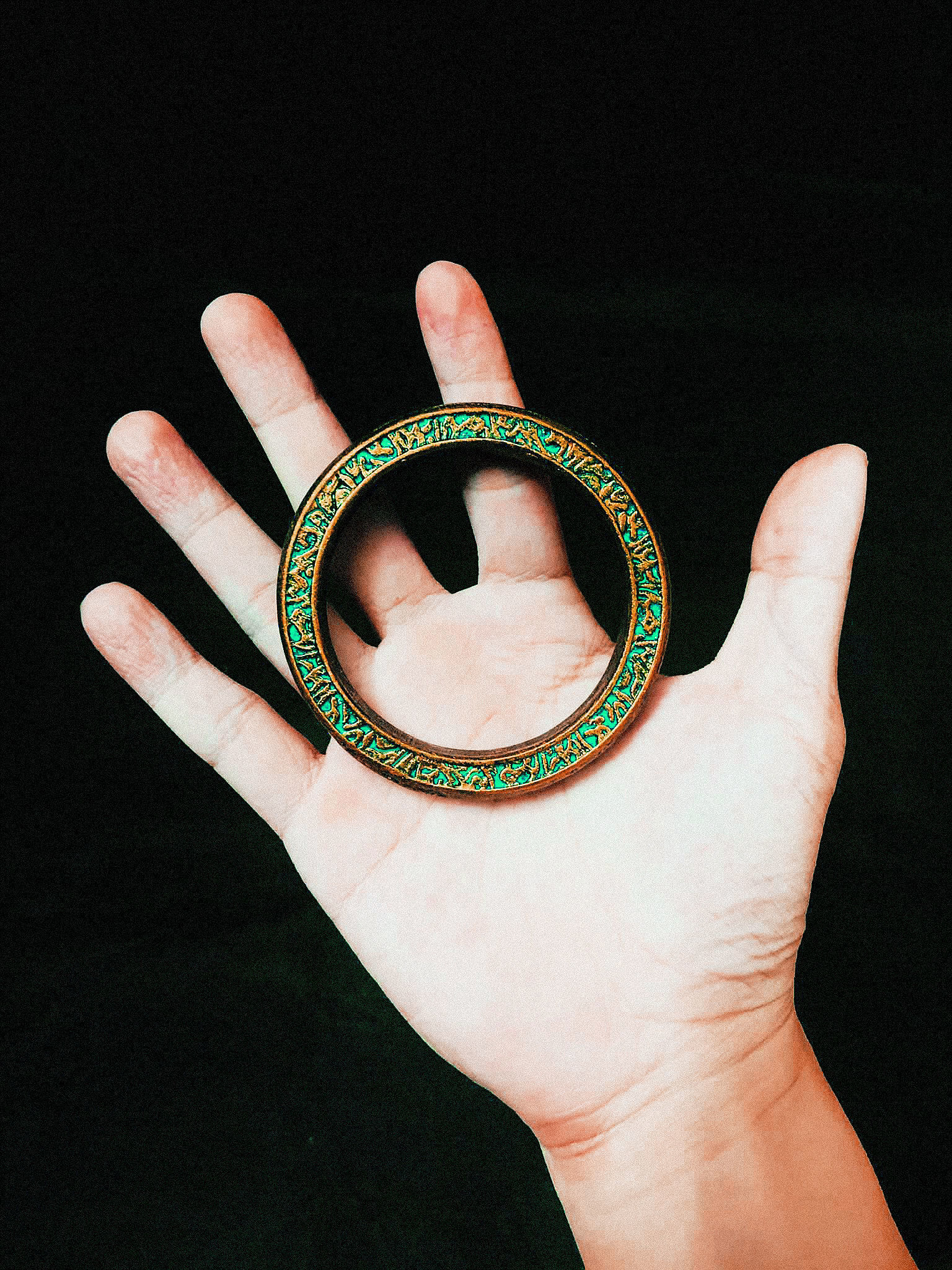 Shang Chi Ring  - Shang Chi bracelet - Marvel Comics 3D print model_6