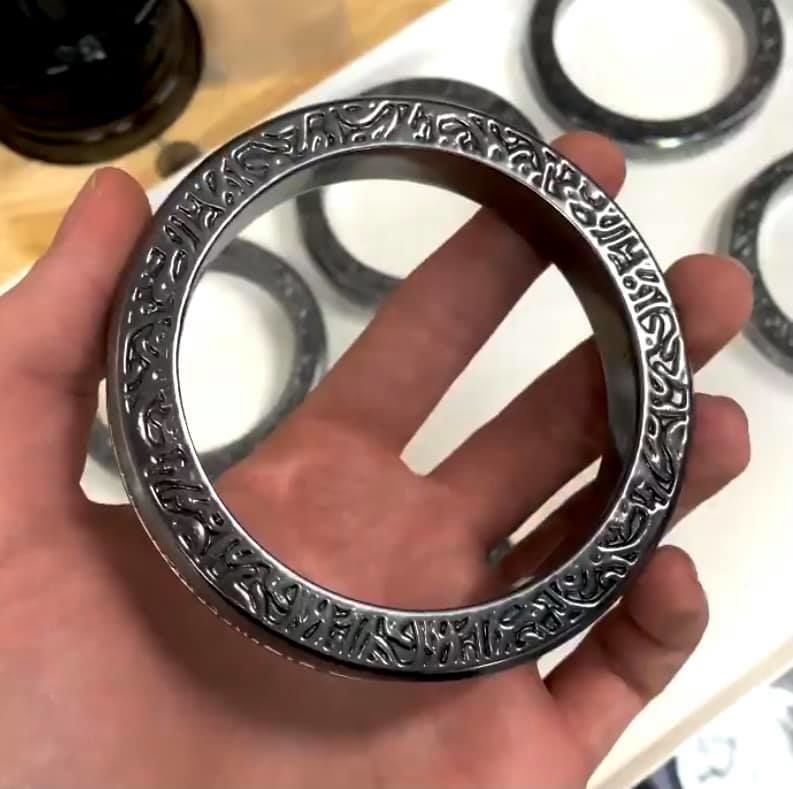 Shang Chi Ring  - Shang Chi bracelet - Marvel Comics 3D print model_5