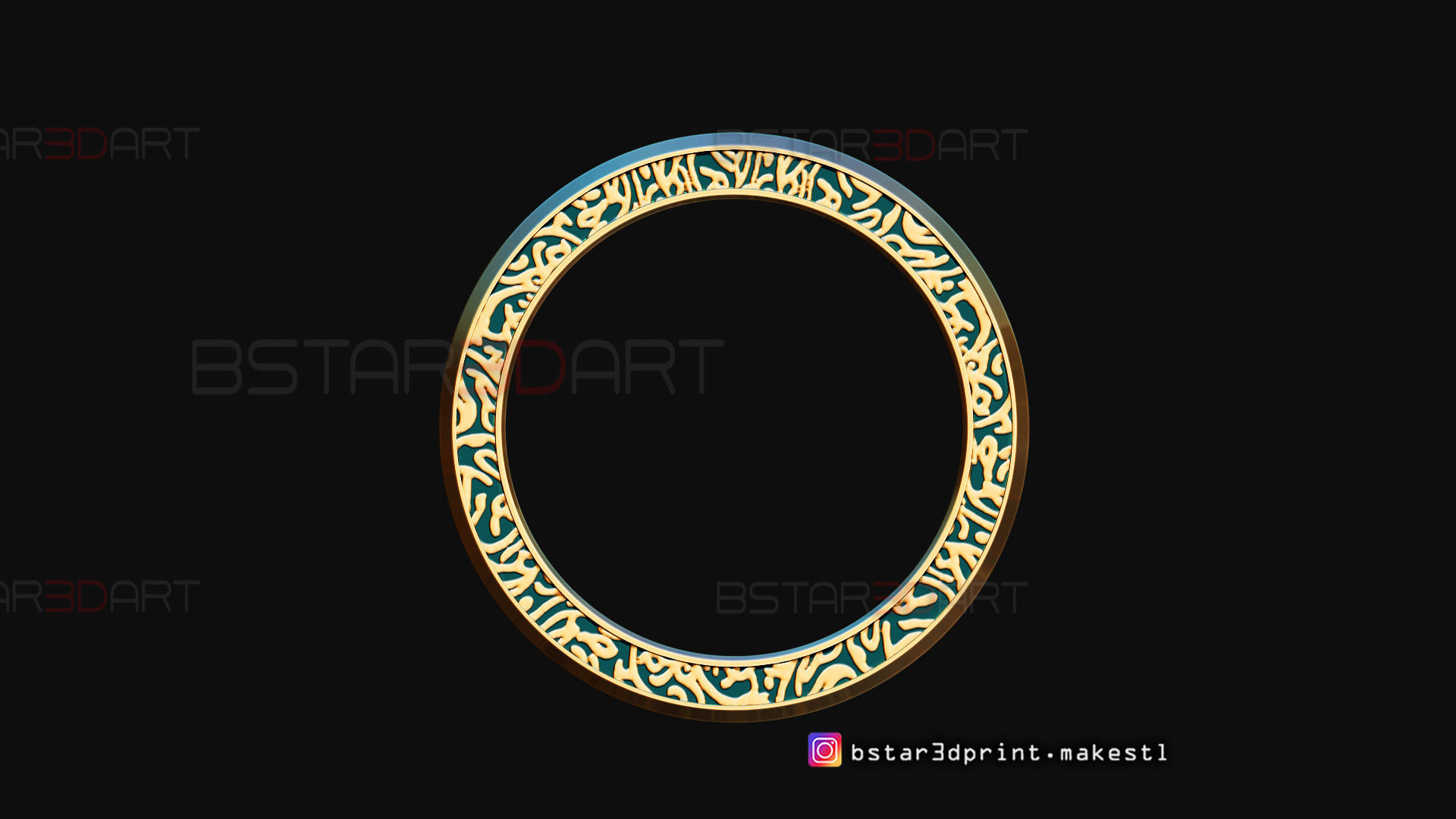 Shang Chi Ring  - Shang Chi bracelet - Marvel Comics 3D print model_15