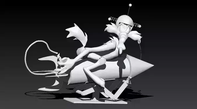 Wile Coyote - Looney Tunes 3D print model