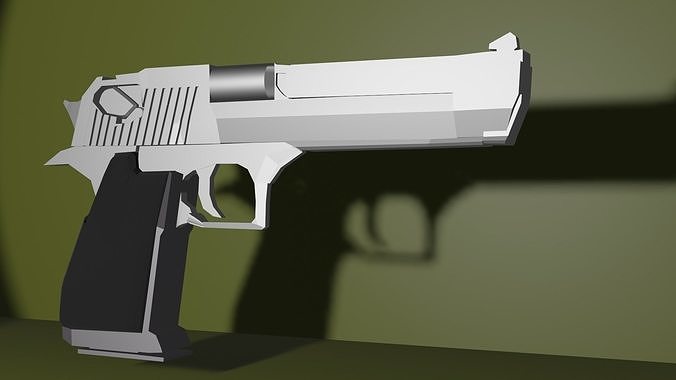 Desert Eagle free VR / AR / low-poly 3D model | CGTrader