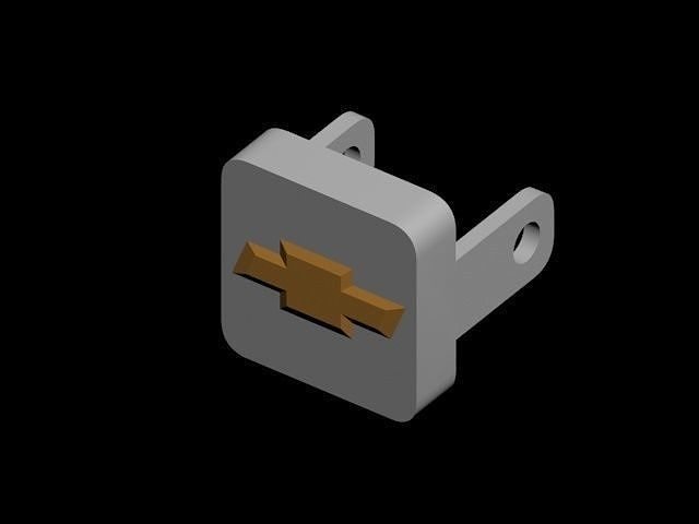 Zaglushka farkop CHEVROLET 3D print model
