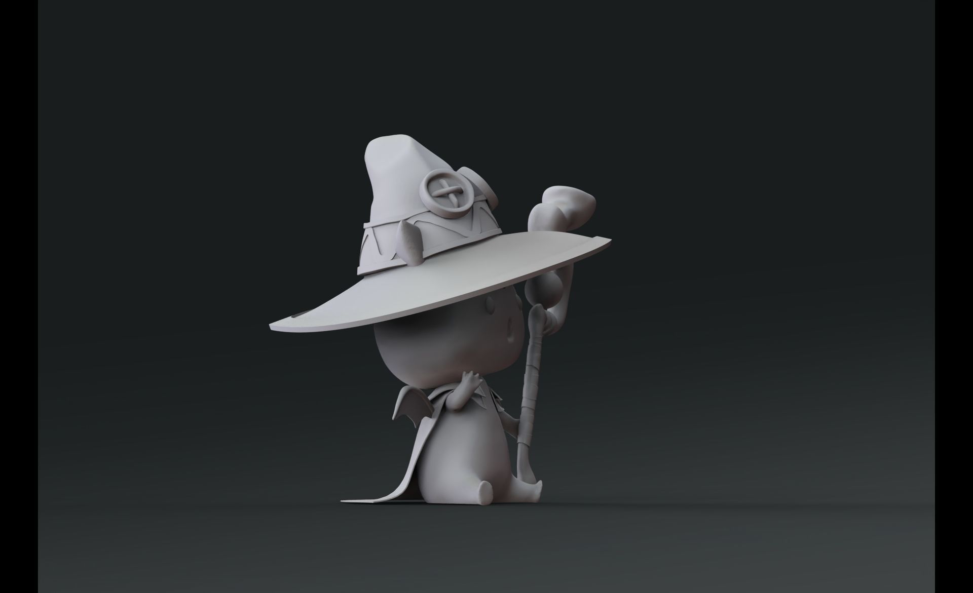  Megumin konosuba 3D print model_5