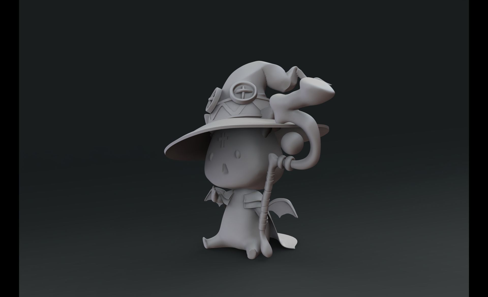  Megumin konosuba 3D print model_4