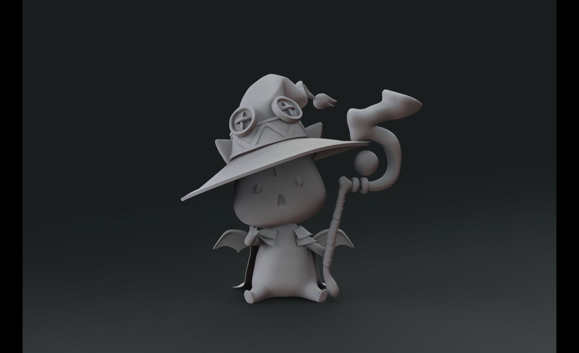  Megumin konosuba 3D print model_3