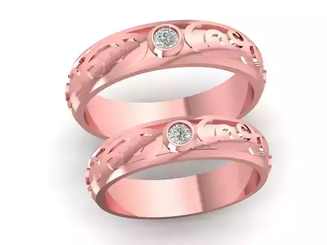 wedding ring 809