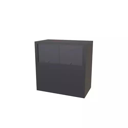 Park Rubbish Bin v1 001