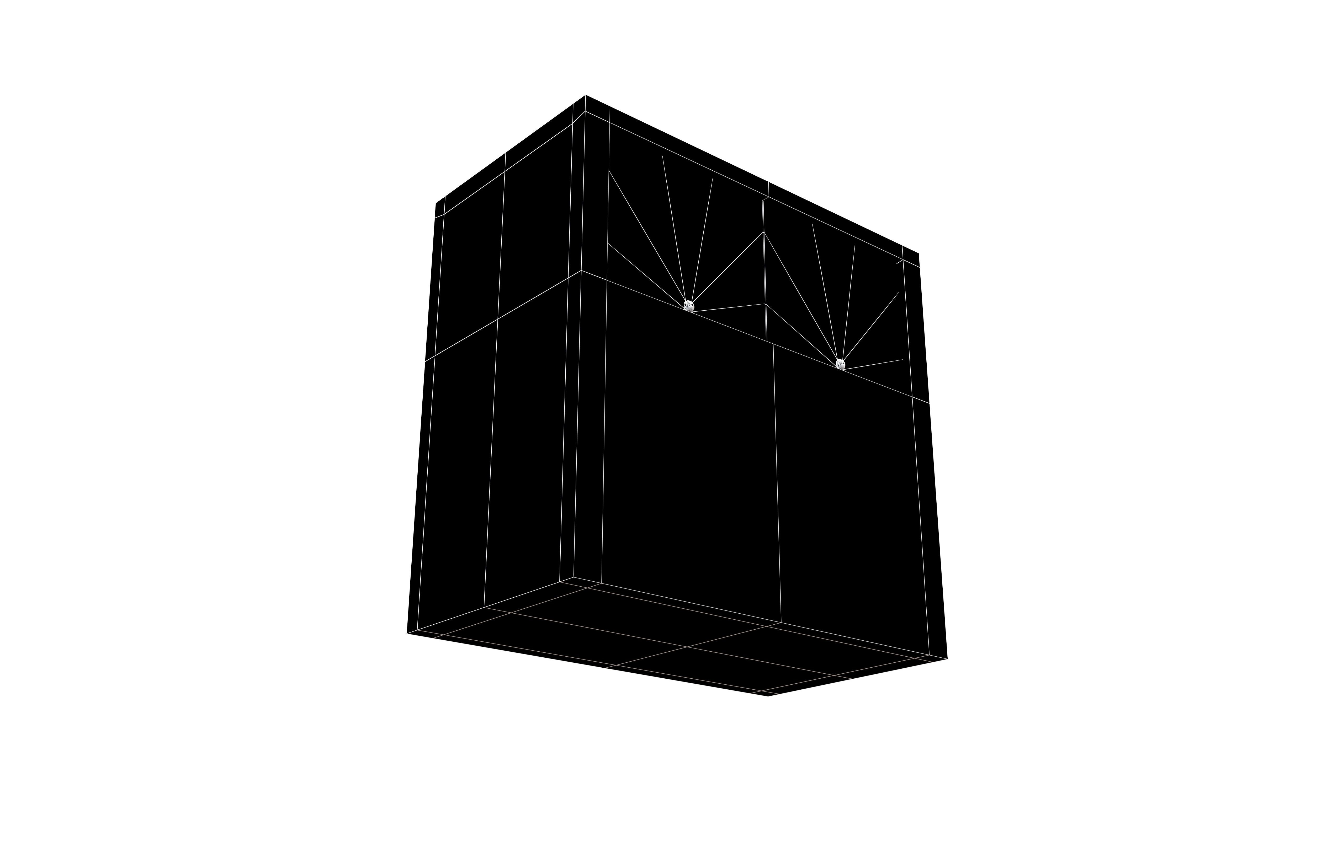 Park Rubbish Bin v1 002 Low-poly 3D model_4