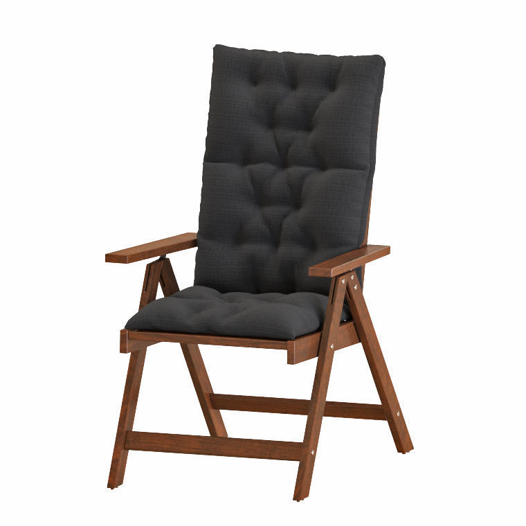  Applaro Table and chairs set 02 3D model_3