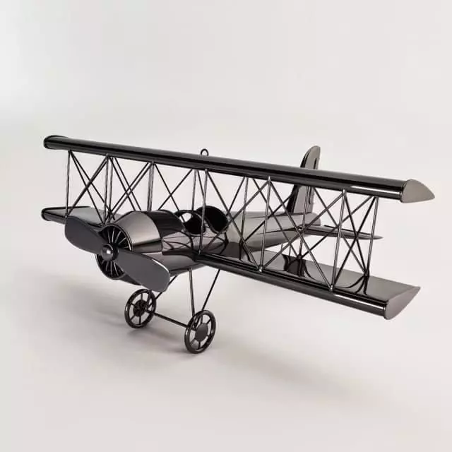 toy plane 3D model_0