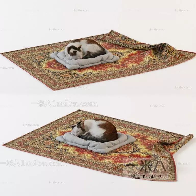 cat animal Free 3D model