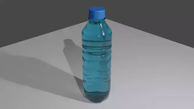Plastic Water Bottle