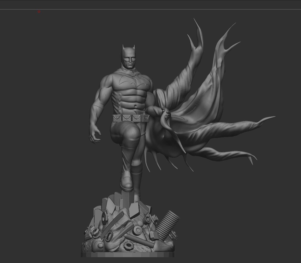 Batman  3D print model_1