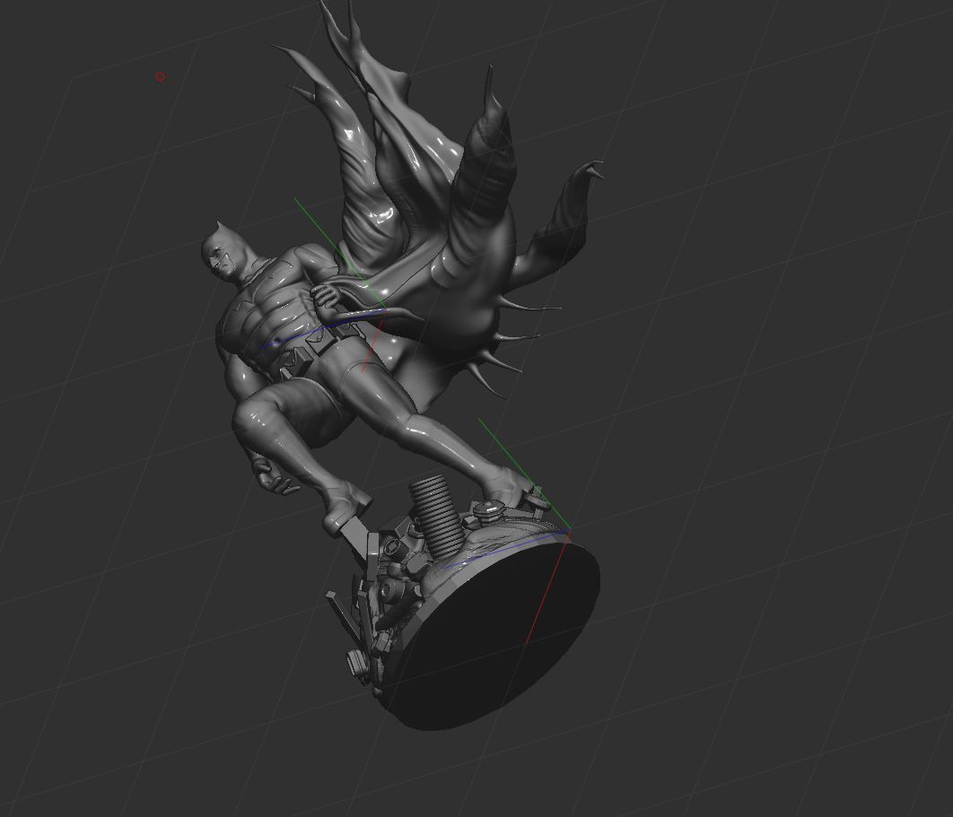Batman  3D print model_6