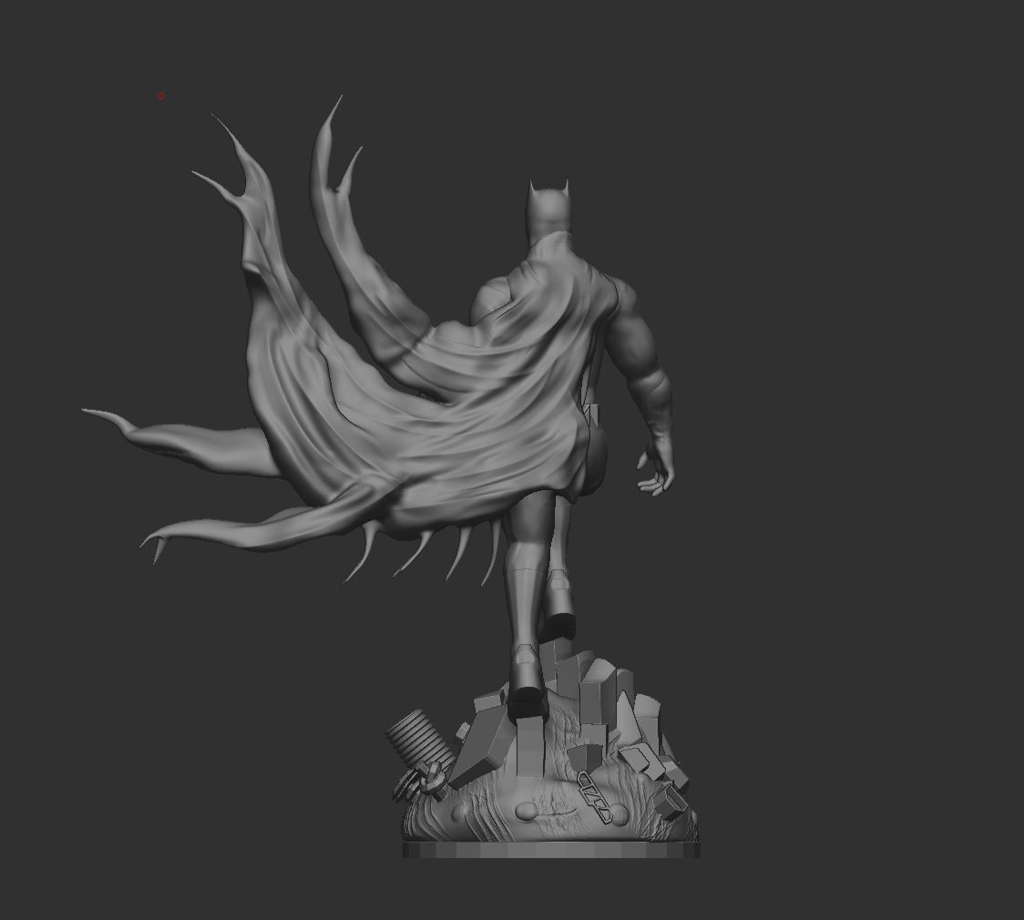 Batman  3D print model_3