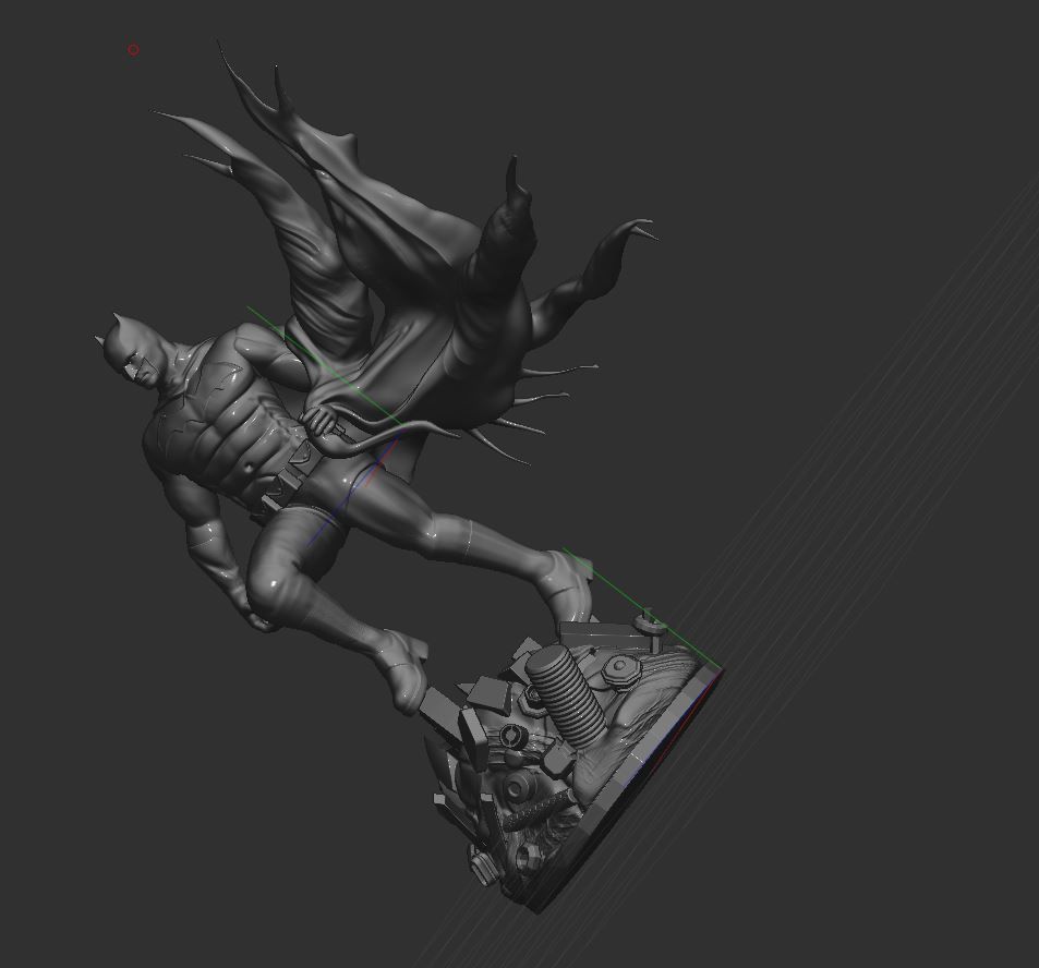 Batman  3D print model_7