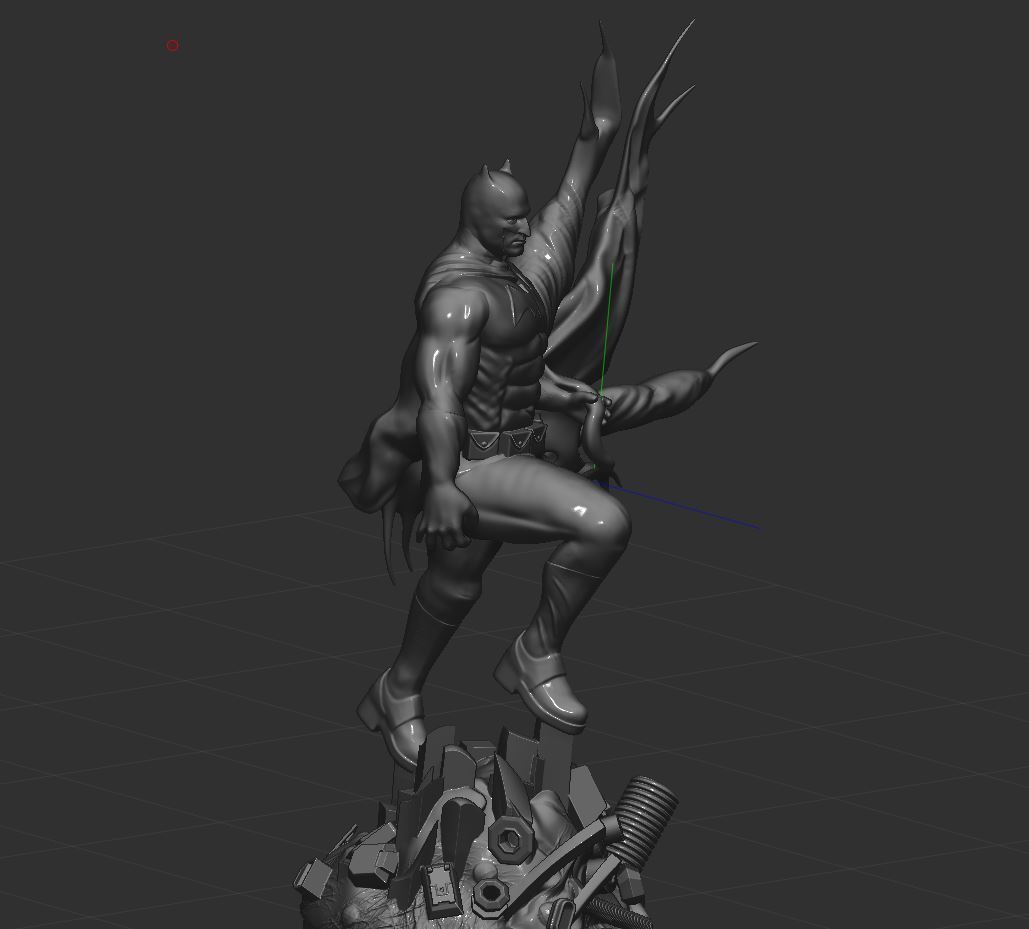 Batman  3D print model_12