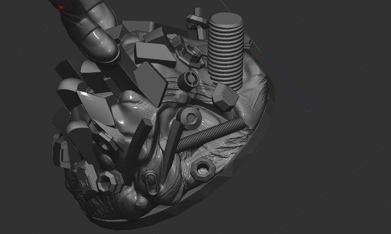 Batman  3D print model_4