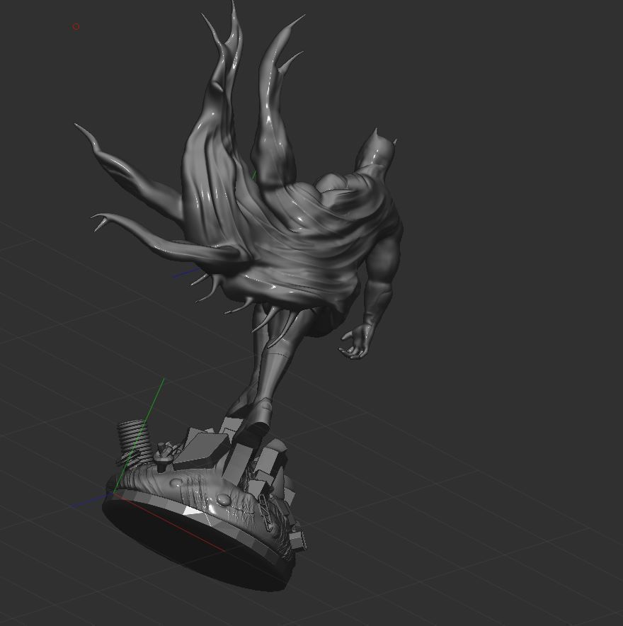 Batman  3D print model_5