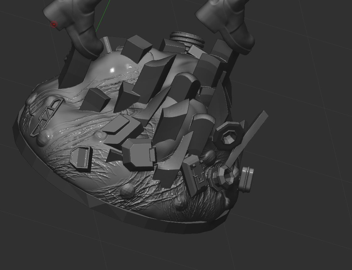 Batman  3D print model_14