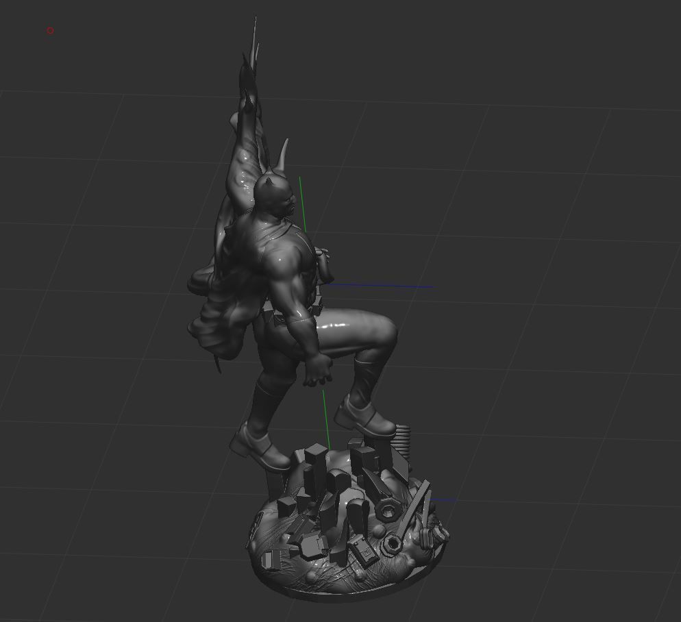 Batman  3D print model_8