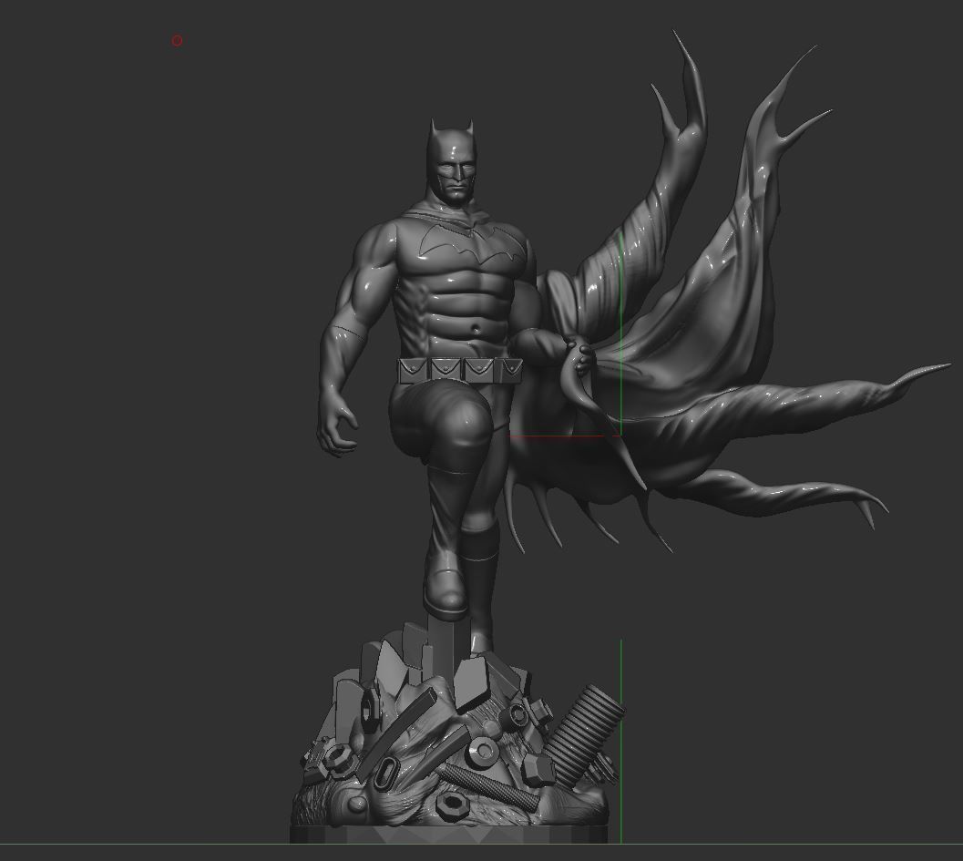 Batman  3D print model_13