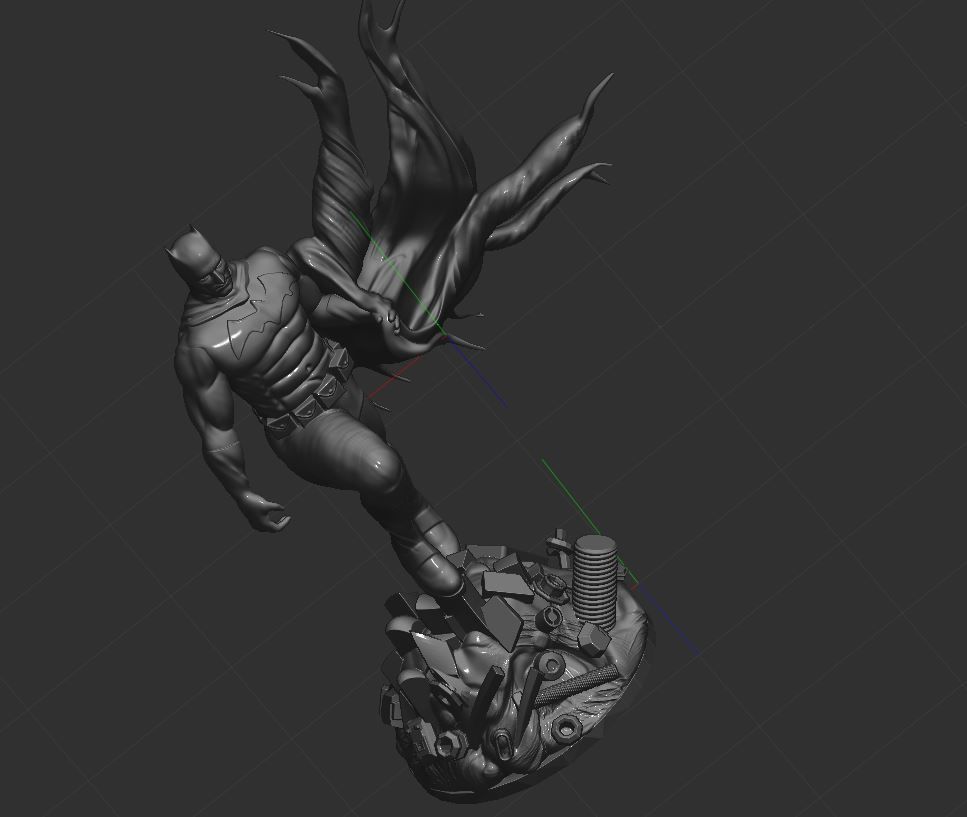 Batman  3D print model_10