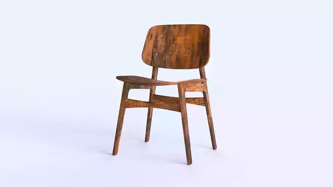 SOBORG WOODEN CHAIR COLOR 03