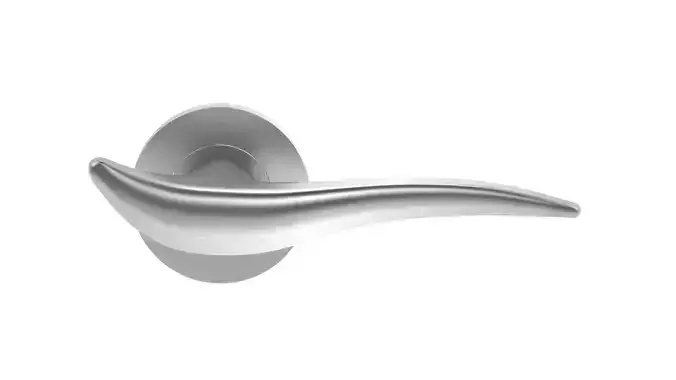 Consort Lunar Satin Stainless Steel Door Handle